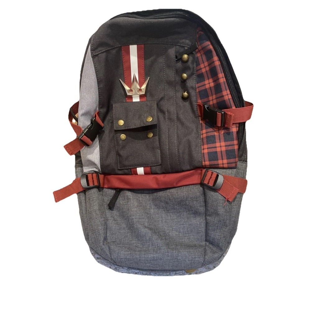 Kingdom Hearts III 3 Sora Disney Backpack Hot Topic Rare Hard To Find